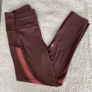Lululemon 25” swift leggings rare